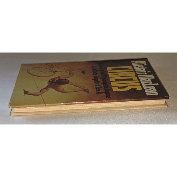 Alistair McLean Circus 1975 Used Hardback - Picture 9 of 12